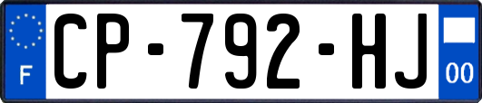 CP-792-HJ