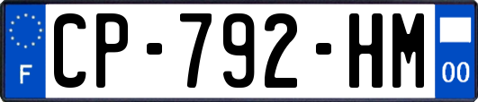 CP-792-HM