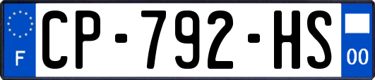 CP-792-HS