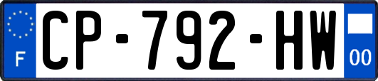 CP-792-HW