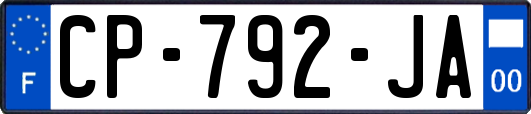 CP-792-JA