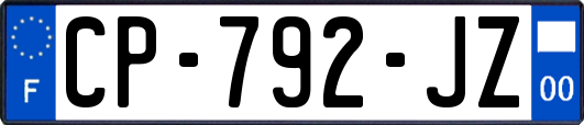 CP-792-JZ