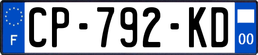 CP-792-KD