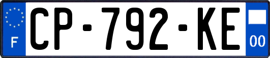 CP-792-KE