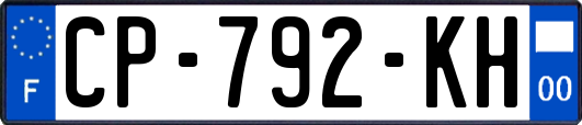 CP-792-KH