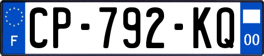 CP-792-KQ