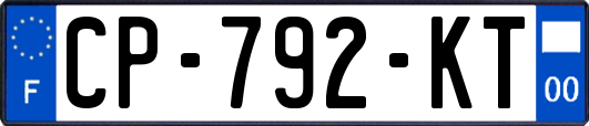 CP-792-KT