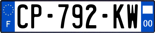 CP-792-KW
