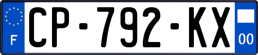 CP-792-KX
