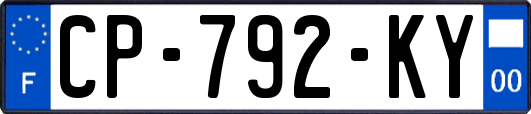 CP-792-KY