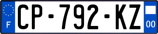 CP-792-KZ