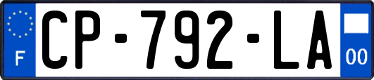 CP-792-LA