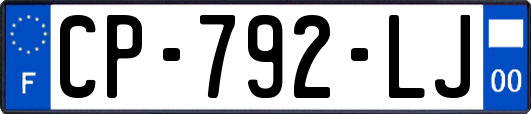 CP-792-LJ