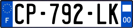 CP-792-LK