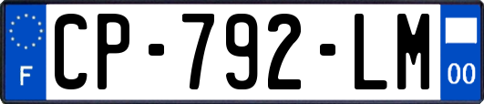 CP-792-LM