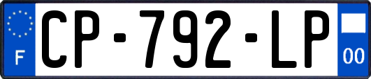 CP-792-LP