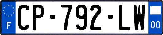 CP-792-LW