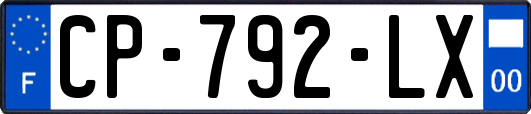 CP-792-LX