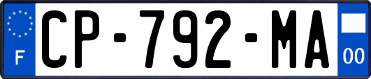 CP-792-MA