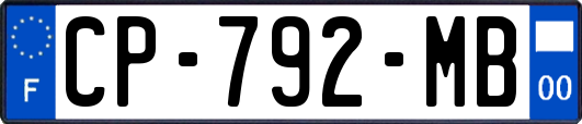 CP-792-MB
