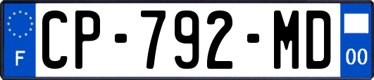 CP-792-MD