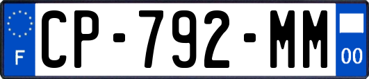 CP-792-MM
