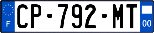 CP-792-MT