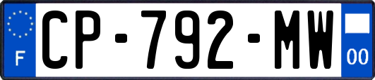CP-792-MW