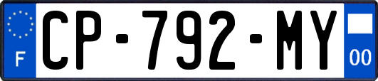 CP-792-MY
