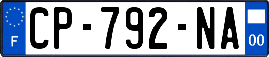 CP-792-NA