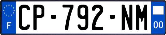 CP-792-NM