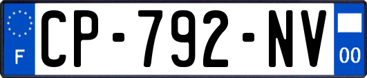 CP-792-NV