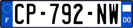 CP-792-NW