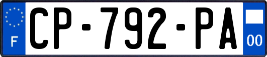 CP-792-PA