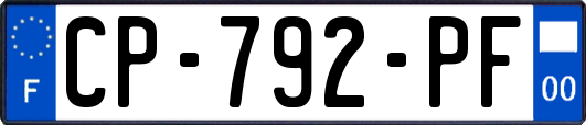 CP-792-PF