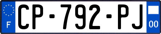 CP-792-PJ