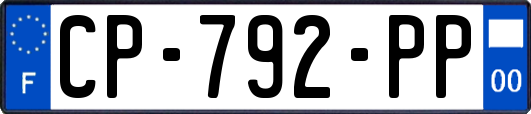 CP-792-PP