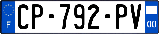 CP-792-PV