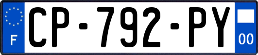 CP-792-PY