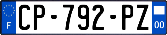 CP-792-PZ