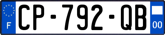 CP-792-QB