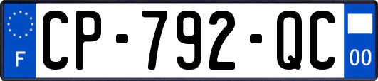 CP-792-QC