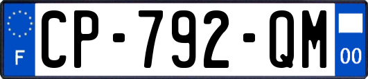 CP-792-QM