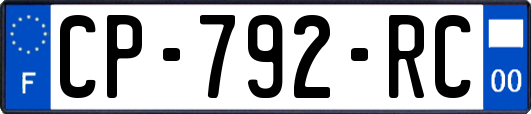 CP-792-RC