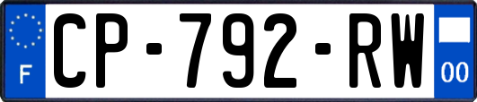 CP-792-RW