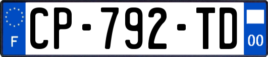 CP-792-TD