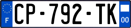 CP-792-TK