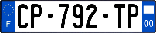 CP-792-TP