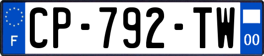CP-792-TW