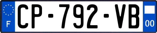 CP-792-VB